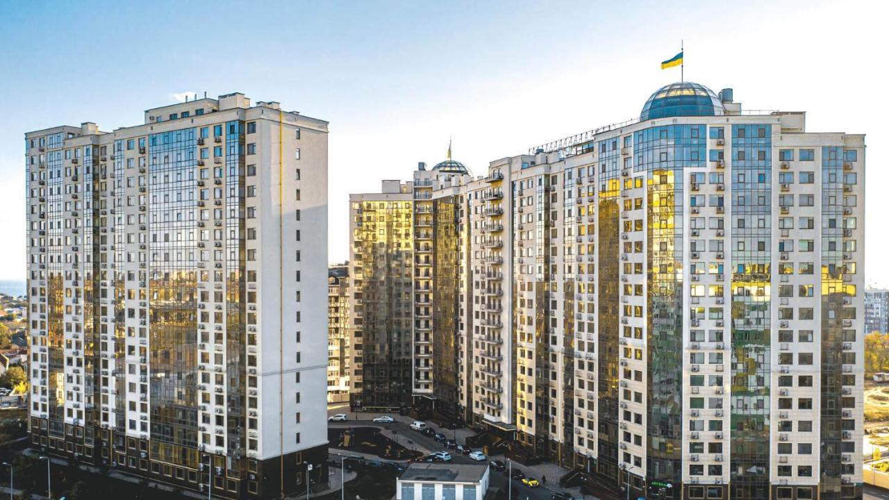 Апартаменти На Марсельській 35, Увага! Завжди Є Wifi, Вода, Ліфт Odesa Exterior foto